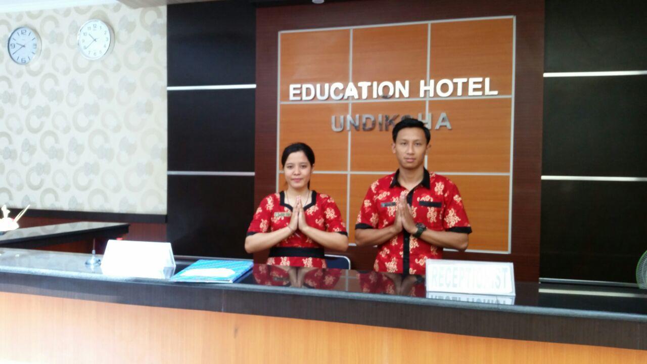 Hôtel Edutel Undiksha à Singaraja Extérieur photo